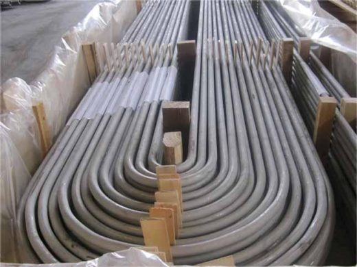 Stainless Steel Feedwater Heater Tube