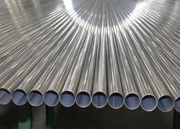 ASTM B704 Incoloy 825 and Inconel 625 Welded Tube