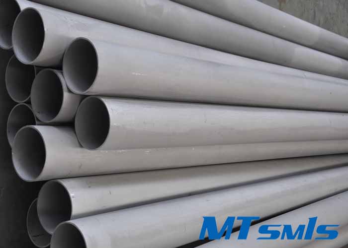 1.4462 / 1.4410 Duplex Steel Seamless Pipe, 16 Inch Big Size With Annealed & Pickled Surface, SSDSP22