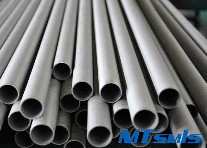 1.4462 / 1.4410 Duplex Steel Seamless Pipe, 16 Inch Big Size With Annealed & Pickled Surface, SSDSP29