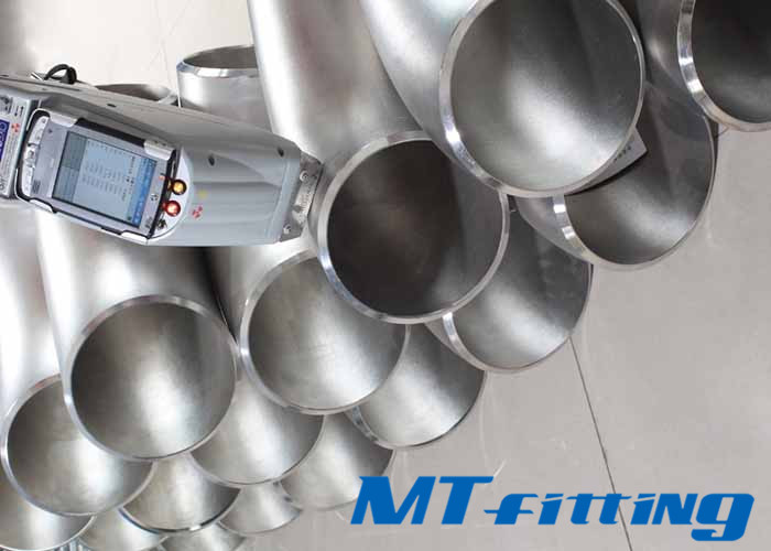 ASTM A182 F51 / S31803 Duplex Steel Pipe Fitting ASME / ANSI B16.9 Elbow For Connection, MTDSPF15