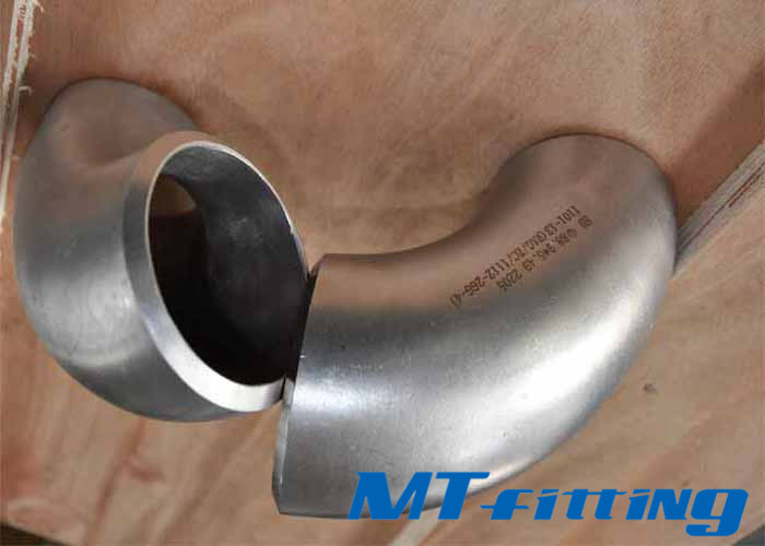 ASTM A815 / ASME SA815 S32750 / SAF 2507 Duplex Steel 90 Degree Elbow Pipe Fitting For Connection, MTDSPF13