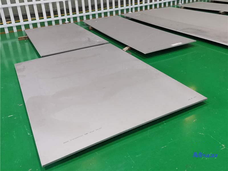 ASTM B333 Alloy B-2 / UNS N10665 Nickel Alloy Steel Sheet / Plate, MTNAPF17