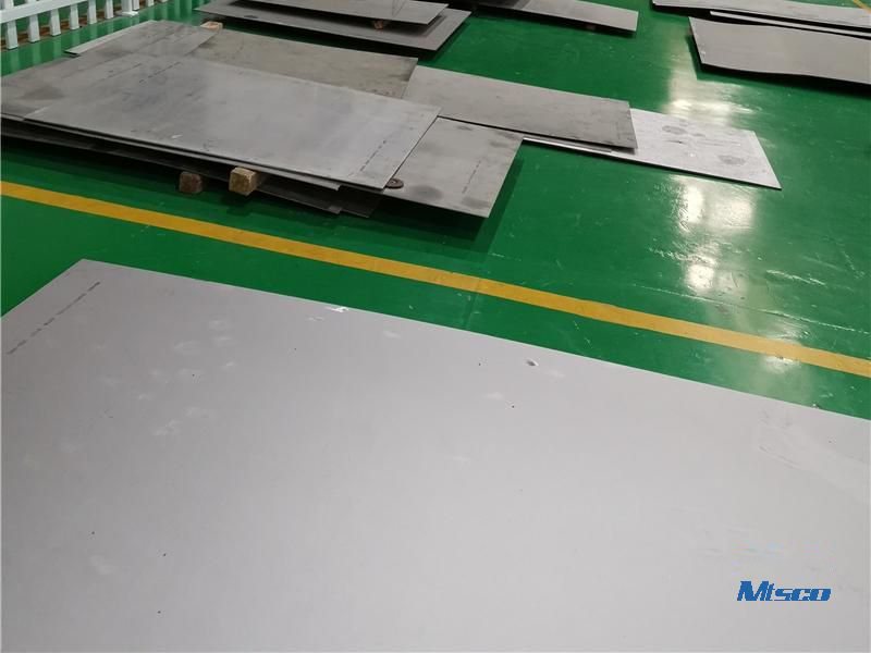 ASTM B443 / ASME SB443 Alloy 625 Nickel Alloy Sheet For Oil Industry, MTNAPF13