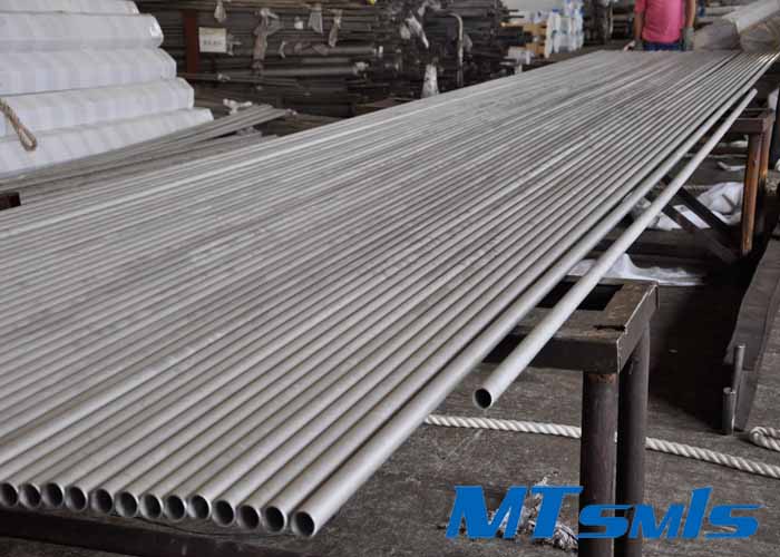 ASTM B444 / B622 Alloy C276 Heat Exchanger Tube Nickel Alloy For Heat Exchanger, SSNAT08