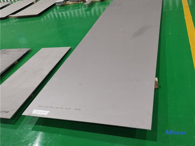Alloy 825 / 718 Nickel Alloy Steel Sheet For Gas And Oil Industry, MTNAPF21