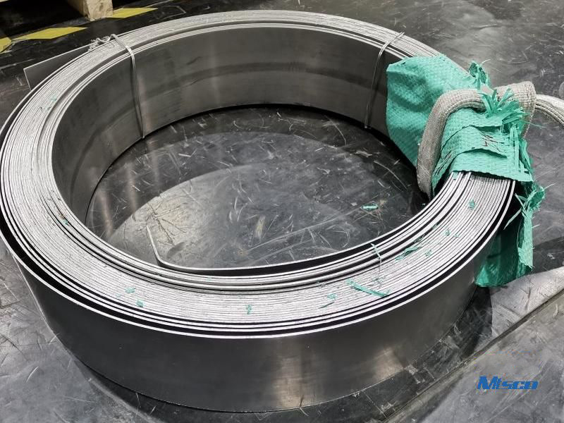 Alloy C22 / C276 Nickel Alloy Steel Strip, ASTM B575, MTNAPF18