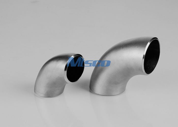 Alloy C-4 / UNS N06455 Nickel Alloy 90 Degree Elbow , Pipe Fitting, MTNAPF04