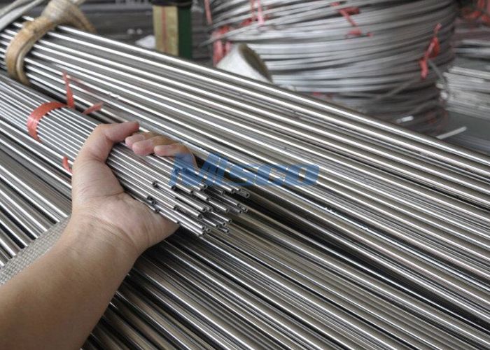 Bright Annealed Nickel Alloy Tube , ISO 9001 / PED , ANSI B36.19 ASTM B829 / ASME SB829 , ASTM B167 , ASTM B444, SSNAT07