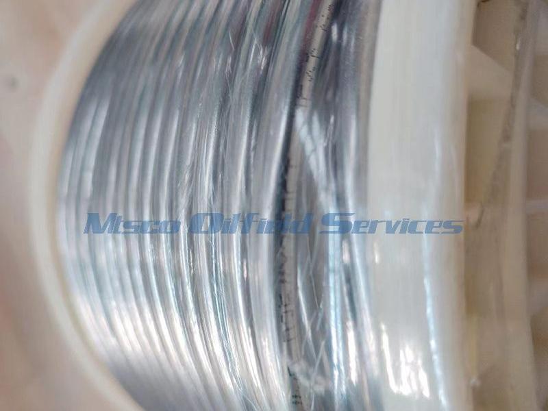Stainless Steel Spiral Wound Tube 304L/ 316L Cold Rolled For Oil Drilling, 