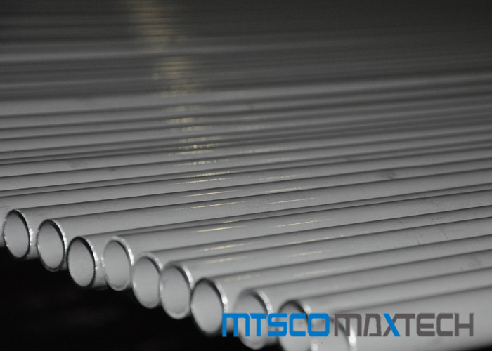 2205 Material Duplex Steel Tube Hydraulic Test With Pickling Surface, SSDST03