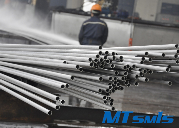 2205 / 2507 Duplex Stainless Steel Welded Tube, ASTM A789 For Sea Water Treatment, SSDST28