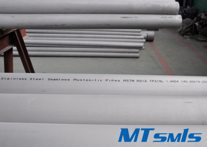 2507 / 1.4462 Duplex Steel Pipe With Cold Rolled Method / Annealing, SSDSP07