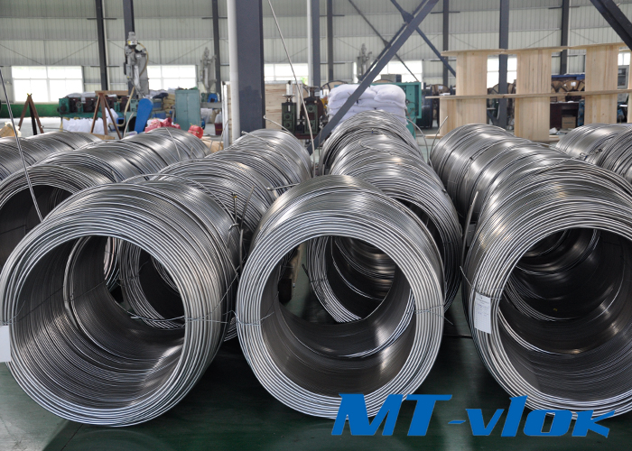 9.53 * 0.89MM Super Long Coiled Tubing , 300 Series Stainless Steel Material , ASTM A269 / A213, SSSLCT05
