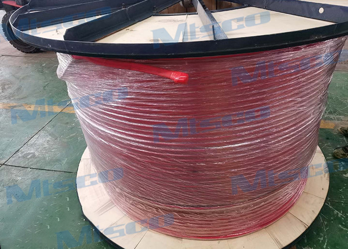 ASTM A789 1/4inch S32205 Corrosion Resistance Welded Chemical Control Line, 
