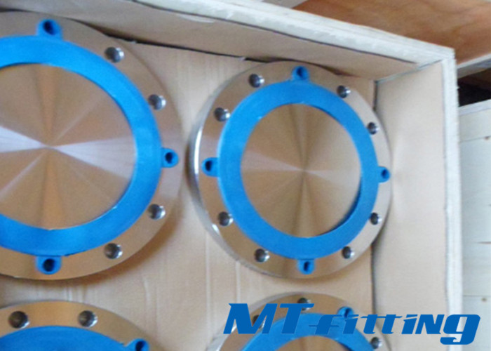 ASTM A182 Class900 Stainless Steel Blind Flange FF For Connection, MTBWF08