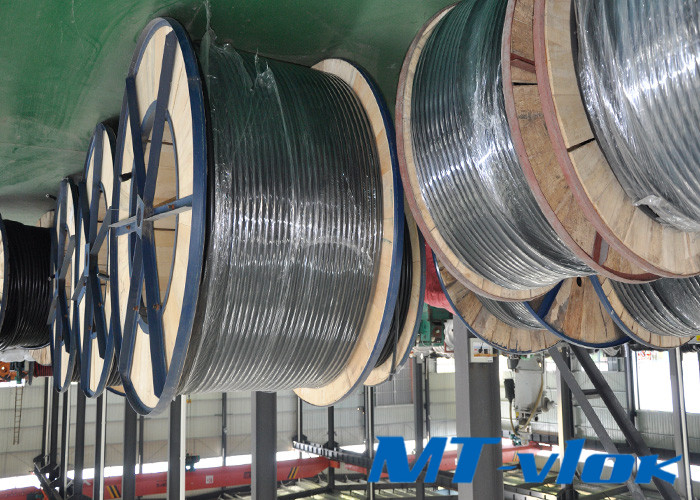 ASTM A213 TP309S / 310S Stainless Steel Welded Multi-core Coiled Tubing For Marine, SSMMCT10