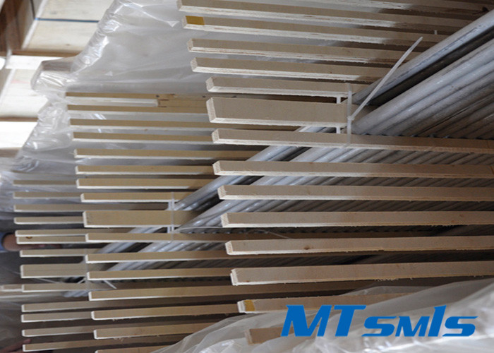 ASTM A249 / ASME SA249 ERW Stainless Steel Heat Exchanger Welded Tube, SSHEWT08