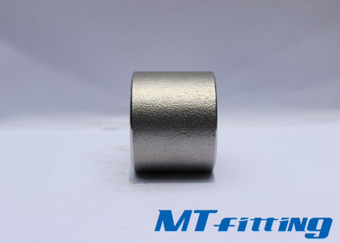 ASTM A276 S31803 / S32750 Stainless Steel Socket Welded Coupling Forged High Pressure Fitting, SSFHPF20