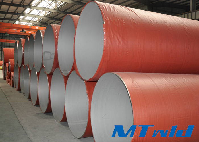 ASTM A790 / ASME SA790 F51 / F53 Duplex Steel Welded Pipe For Transportation, SSDWP03