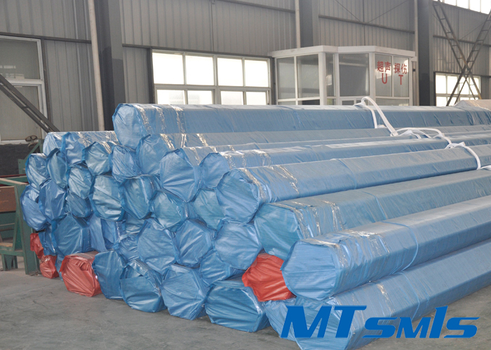 ASTM A790 / A789 F53 / F55 Duplex Steel Pipe For Oil And Gas Industry​, SSDSP02