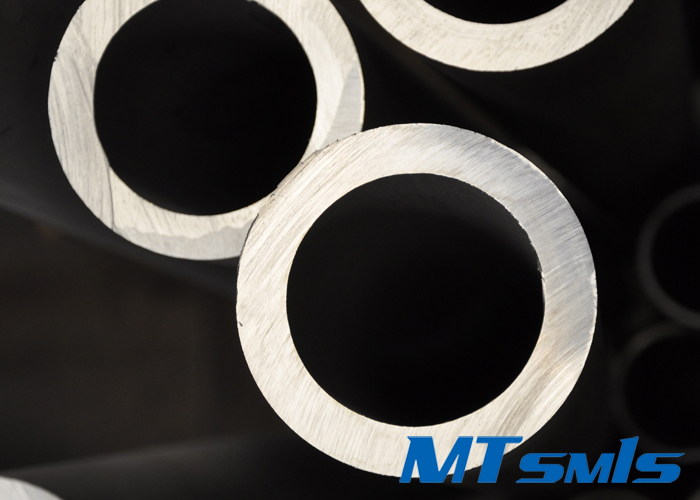 ASTM A790 / ASME SA790 Duplex Steel Pipe For Heat Coils, 6000mm Stainless Seamless Pipe, SSDSP35