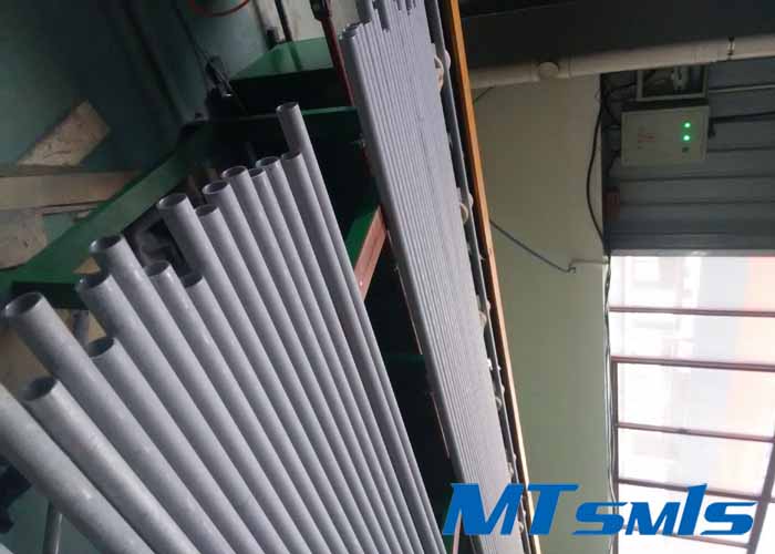 ASTM A790 / ASME SA790 S31803 / 2205 Duplex Steel Tube For Oil And Gas, SSDST12