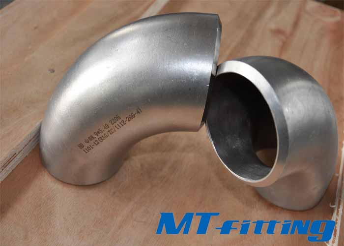 ASTM A815 S31803 / S32750 Duplex Steel 45, 90,180 Degree Elbow, MTDSPF02