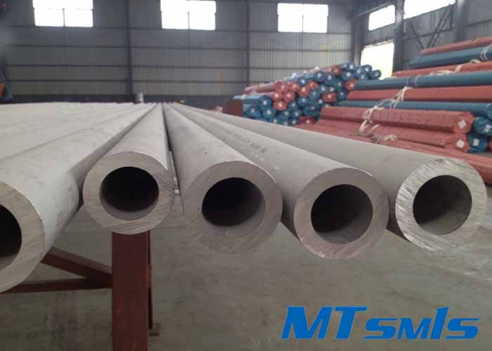 DN125 Sch40 Seamless Duplex Pipe Large Diameter Ferrite-austenitic Pipe, SSDSP38