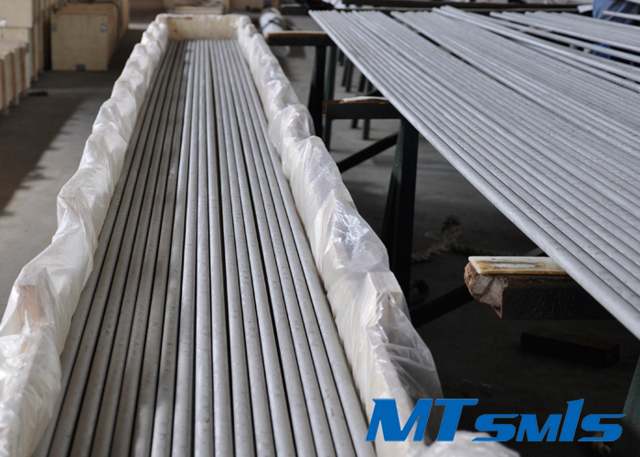 DN80 ASTM A789 / A790 Annealed & Pickled Duplex Steel Pipe, SSDSP06