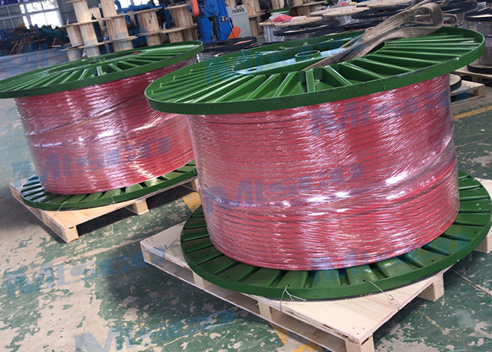 Nickel Capillary Tube Alloy 825/625 Downhle  Welded Coiled Tube For Oilfield Services, 664