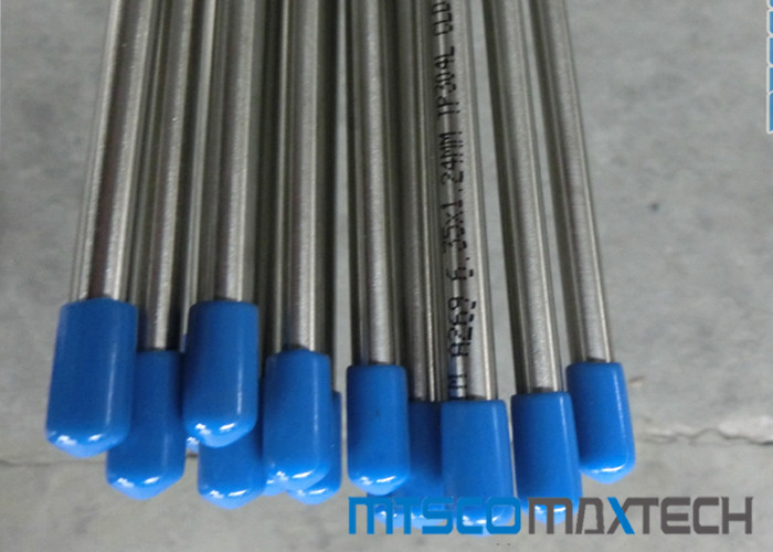 S31600 / S31603 ASTM A213 Stainless Steel Seamless Tube For Instrument In Oil Industry, SSBA41
