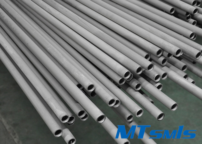 S31803 / 2205 Duplex Steel Tube With Pickling Surface For Oil Refinery, SSDST32