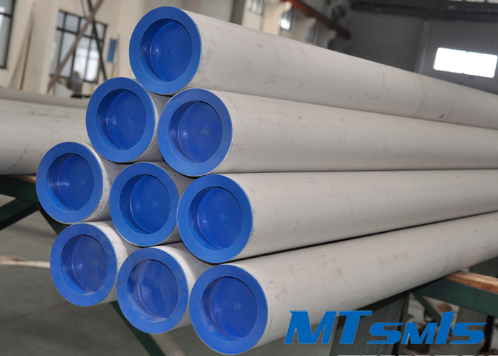 S32205 / S31803 Big Size Duplex Steel Pipe With Annealed & Pickled Surface For Chemical Industry, SSDSP19