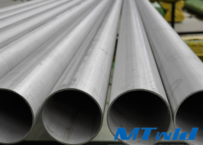 S32750 / S32760 1.4410 Duplex Stainless Steel Annealed & Pickled Welded Pipe, SSDWP02