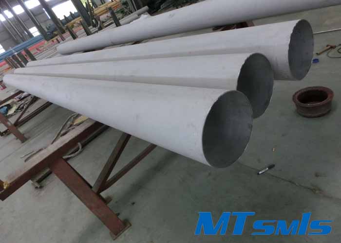 SAF2205 / 2507 Duplex Steel Pipe With Cold Rolled, ASTM A790 / ASME SA790, SSDSP37