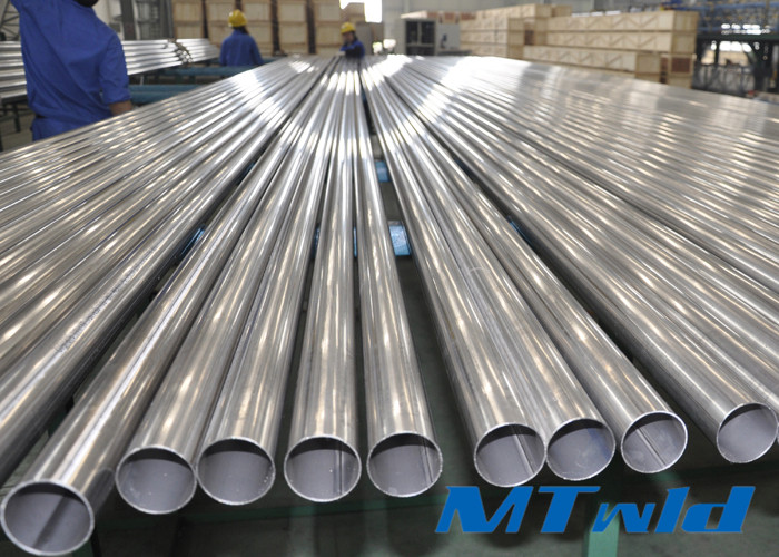 SAF2205 / 2507 Duplex Steel Welded Tube With Bright Annealed Surface, SSDSWT05