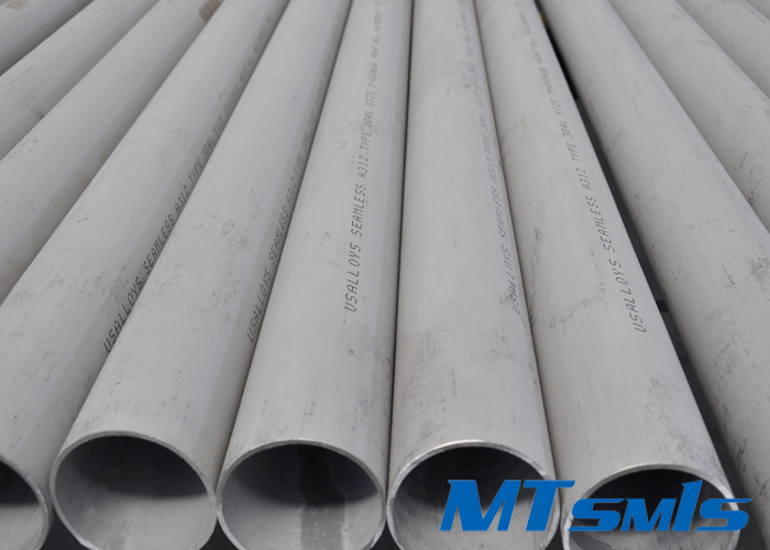 SAF 2507 / 1.4410 Duplex Steel Pipe Corrosion Resistance With Fixed Length, SSDSP01