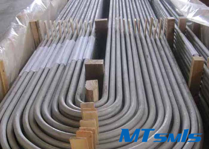 TP309s / 310s Stainless Steel U Bend Heat Exchanger Tube, ASTM A269 Welded Tube For Boiler, SSHEWT12