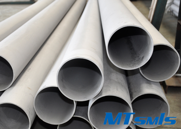 TP321 / 321H Stainless Steel Seamless Pipe, DN200 Big Size For Oil Industry, SSAPP14