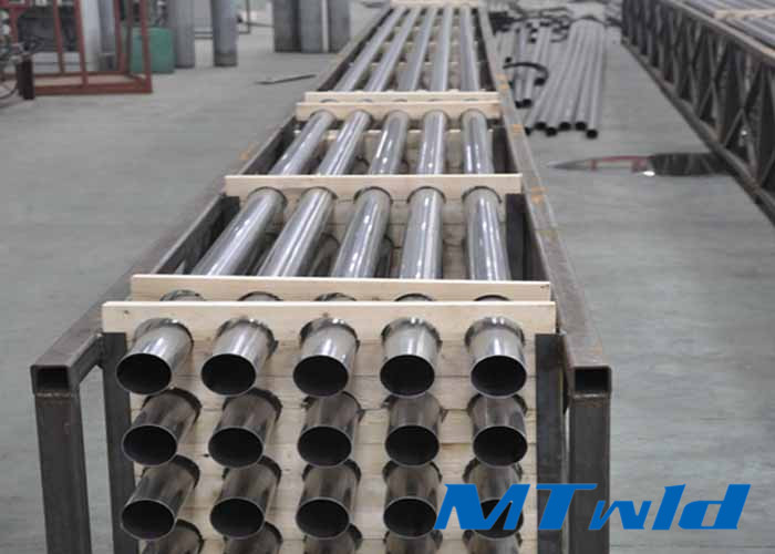 UNS S32205 / S32750 / S32760 Bright Annealed ERW Duplex Steel Welded Tube, SSDSWT07