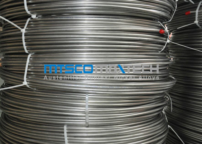 Alloy A269 825 Stainless Steel coiled tubing coil tubes price factory and  manufacturers