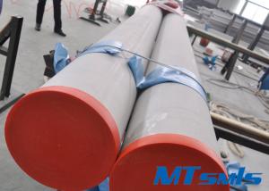 12 Inch Sch40 TP347 / 347H Austenitic Stainless Steel Pipe With Annealed & Pickled Surface