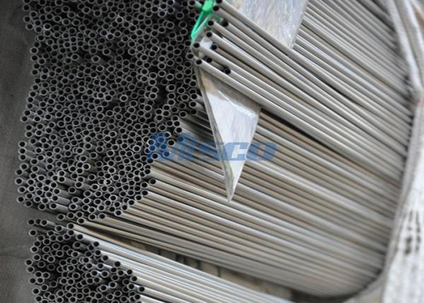 ASTM B167 Alloy 600 / UNS N06600 Nickel Alloy Tube For High Temperature