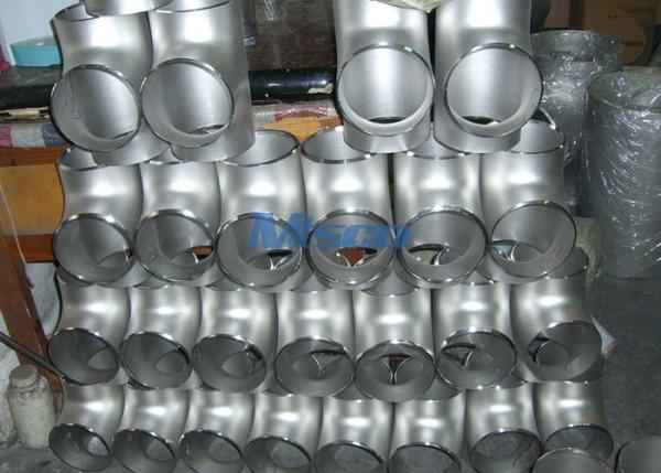 ASTM B366 Alloy 600 / UNS N06600 Nickel Alloy Equal & Reducing Tee