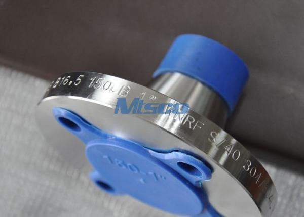 ASTM B564 / ASME SB564 Alloy 400 / N04400 Nickel Alloy Weld Neck Flange