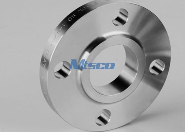 ASTM B564 Alloy C22 / C276 Nickel Alloy Slip On Flange