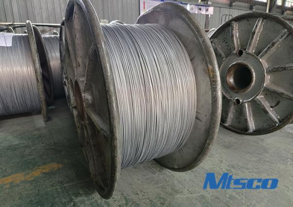 ASTM/JIS/EN 316LVM Stainless Steel Medical Wire with Corrosion-resistant Property