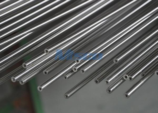 Alloy 400 / UNS N04400 Nickel Alloy Welded / Seamless Tubing For Crude Oil Stills