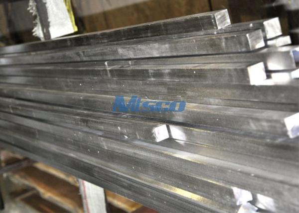 Alloy 601 / 617 Nickel Alloy Steel Square Rod / Bar, ASTM B166 For Chemical Industry